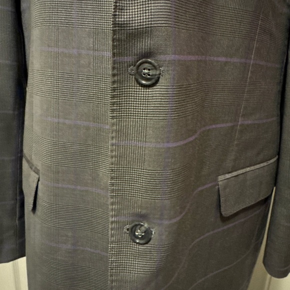 Sean John Gray Sport Coat Modern Fit - Picture 2 of 11